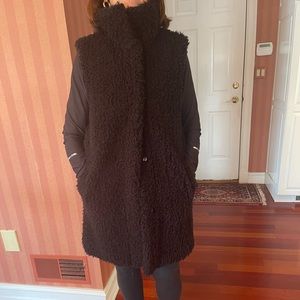 Theory Full Sleeveless Faux Vest